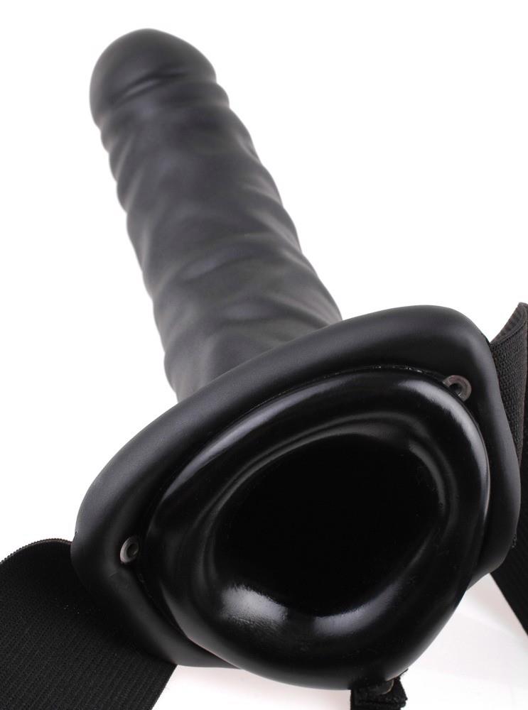 9-FFS 8 Hollow Strap-On Dark-9