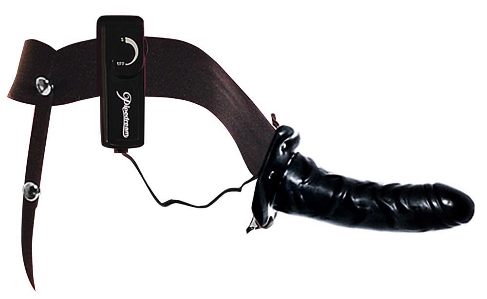 8-FFSFHOH Vibrating Strap-On Dar-8