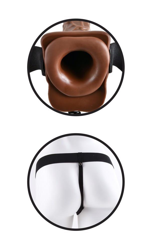 7-FFS 7 Hollow Strap-On with Bal-7