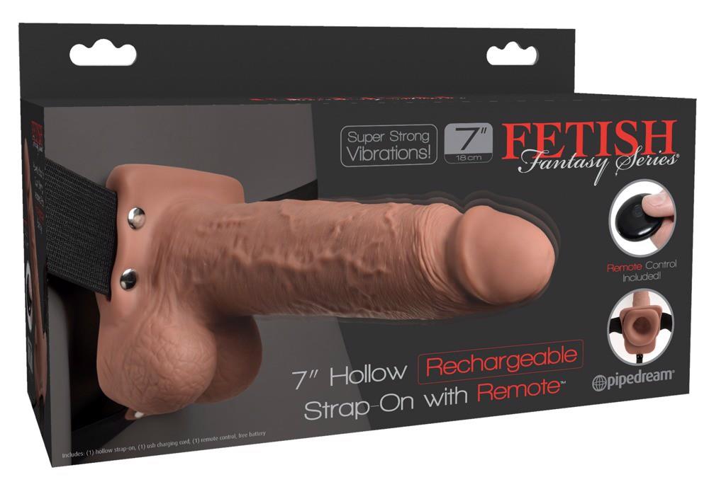 2-FFS 7 Hollow Strap-On Dark Rem-2