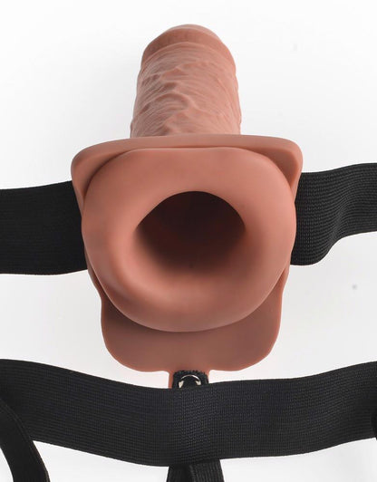 8-FFS 7 Hollow Strap-On Dark Rem-8