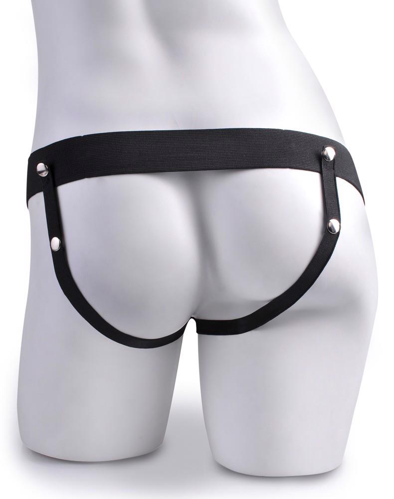 12-FFS 7 Hollow Strap-On Dark Rem-12