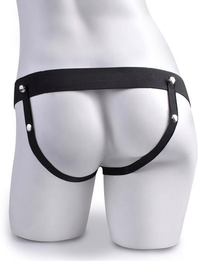 12-FFS 7 Hollow Strap-On Dark Rem-12