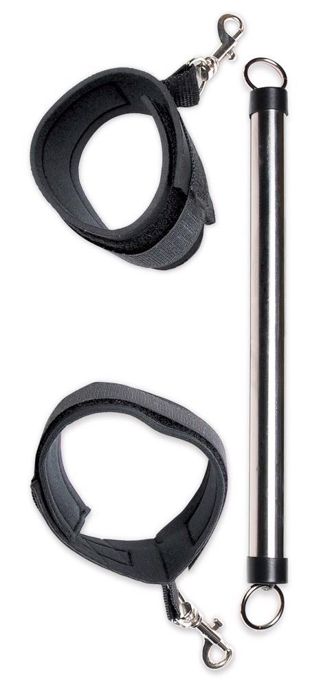 4-FFSLE Spreader Bar Black/Silve-4