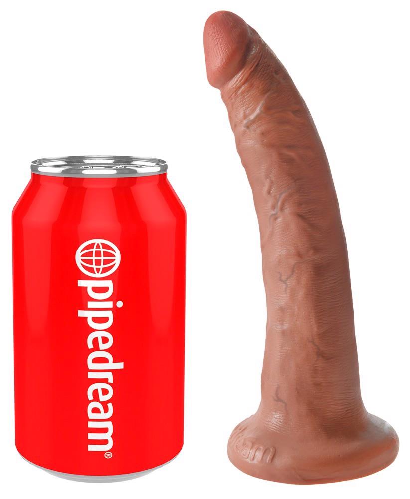 3-King Cock 7" Cock Tan-3