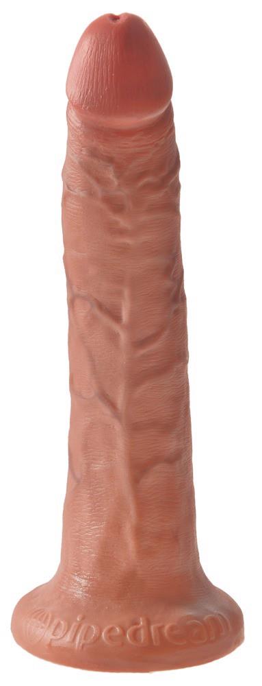 5-King Cock 7" Cock Tan-5