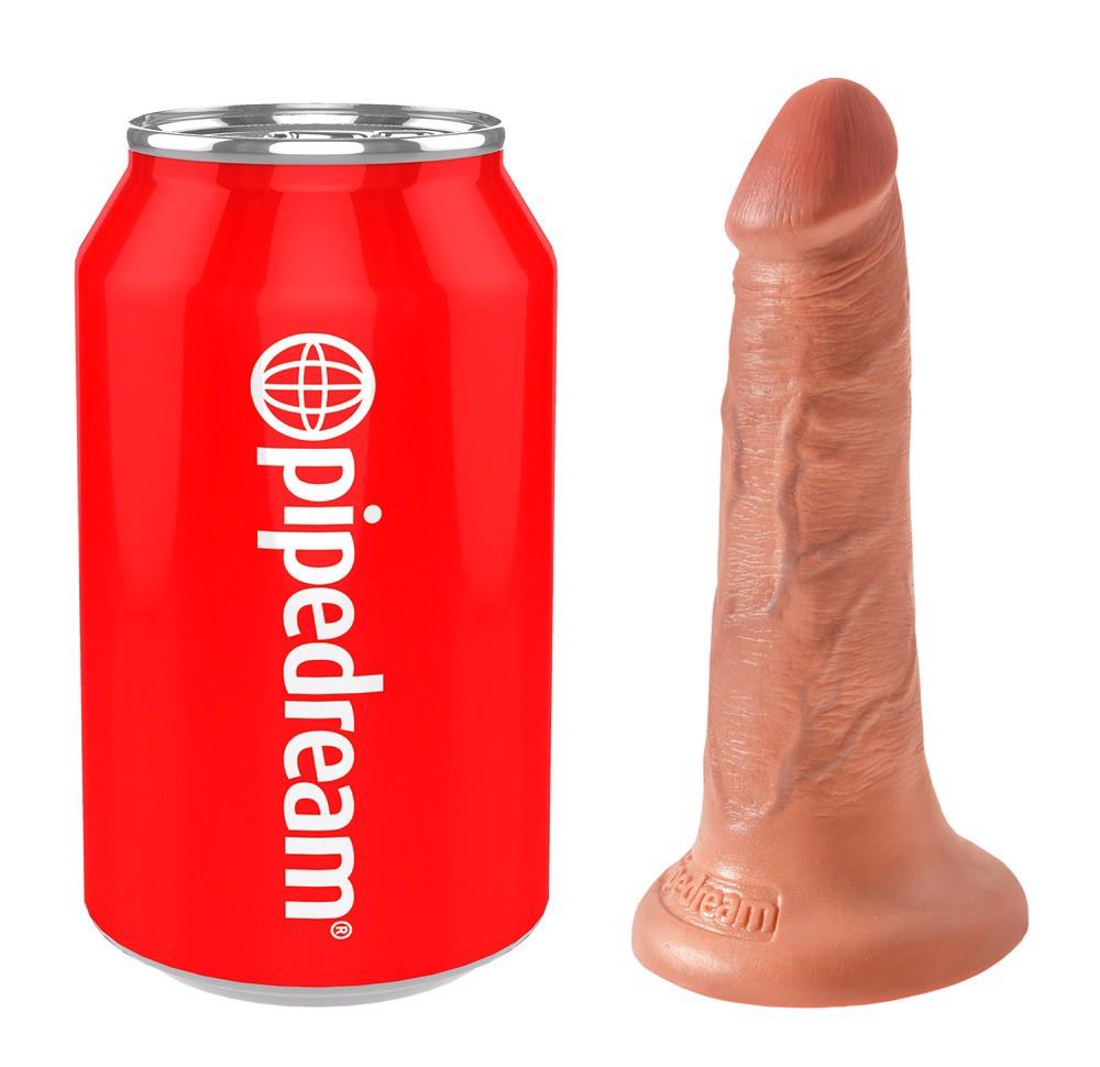4-King Cock 5" Cock Tan-4