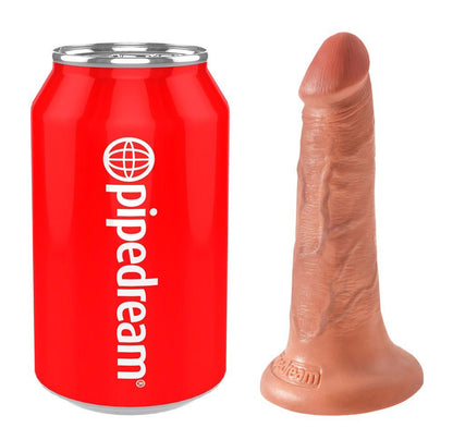 4-King Cock 5" Cock Tan-4