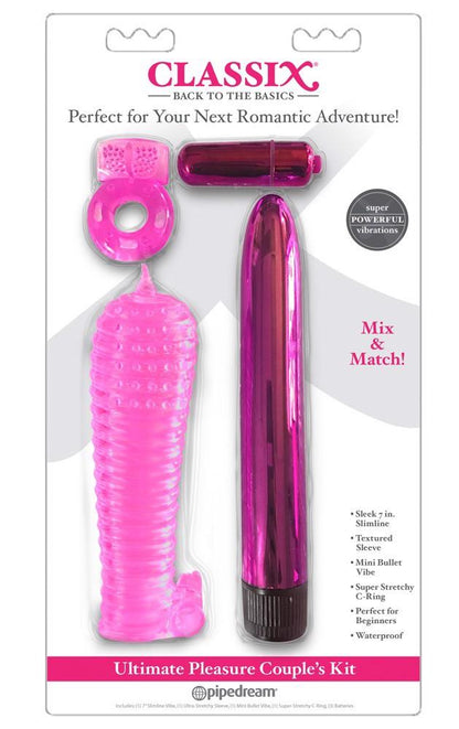 1-C Ultimate Pleasure Couples Ki-1