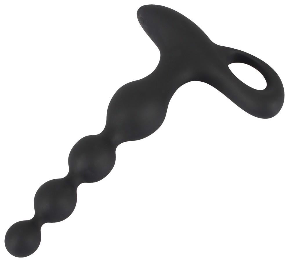 15-Koraliki kulki analne do pupy wibracje 20cm 10tryb-15