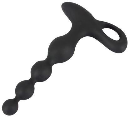 15-Koraliki kulki analne do pupy wibracje 20cm 10tryb-15