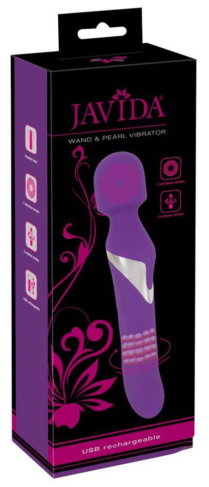 2-Javida Wand & Pearl Vibrator-2