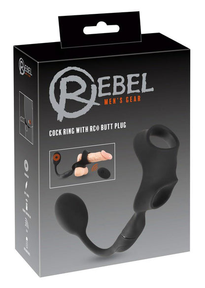 2-REBEL Cock ring with RC butt p-2