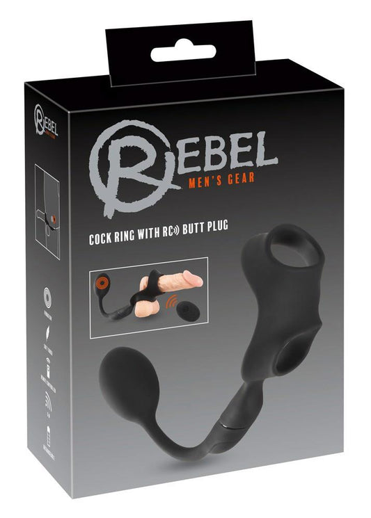 2-REBEL Cock ring with RC butt p-2