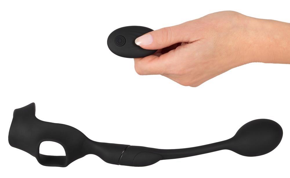 8-REBEL Cock ring with RC butt p-8