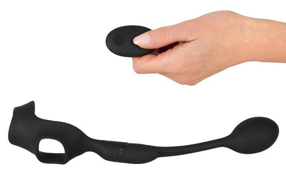 10-REBEL Cock ring with RC butt p-10