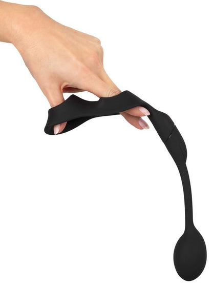 12-REBEL Cock ring with RC butt p-12