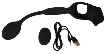 16-REBEL Cock ring with RC butt p-16