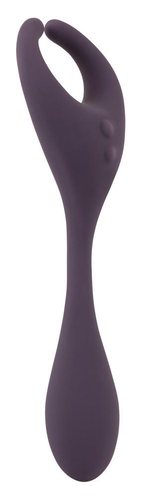 3-Wibrator stymulator dla par analny waginalny 18cm-3
