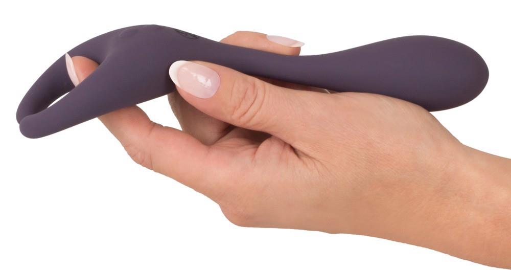 9-Wibrator stymulator dla par analny waginalny 18cm-9