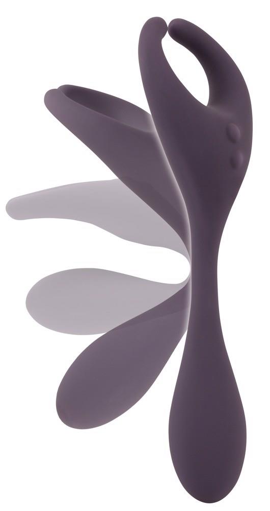 15-Wibrator stymulator dla par analny waginalny 18cm-15