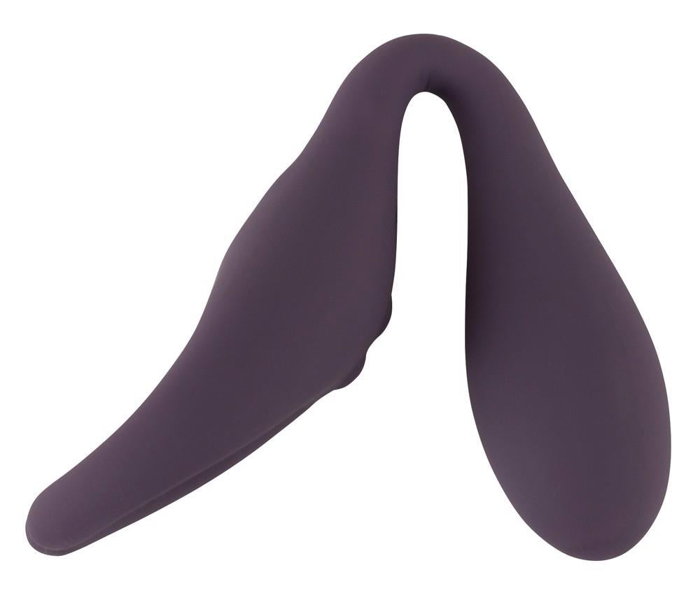 17-Wibrator stymulator dla par analny waginalny 18cm-17
