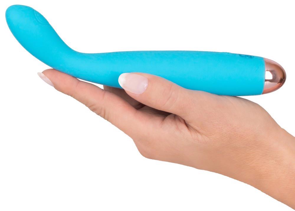 4-Wibrator masażer do punktu G nieduży 7 trybów 18cm-4