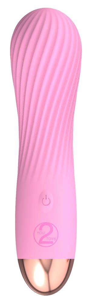 4-Podręczny wibrator masażer łechtaczki 12cm 7trybów-4