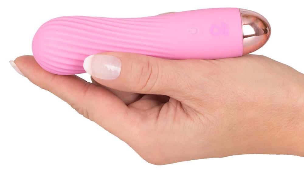 10-Podręczny wibrator masażer łechtaczki 12cm 7trybów-10