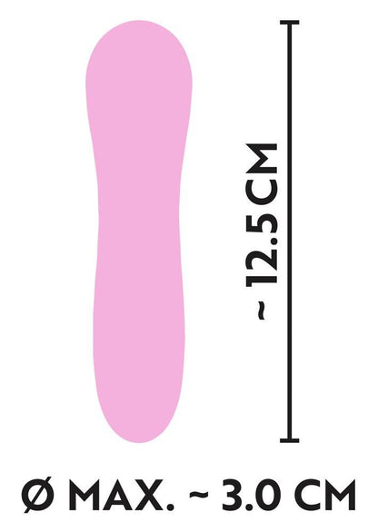 15-Podręczny wibrator masażer łechtaczki 12cm 7trybów-15