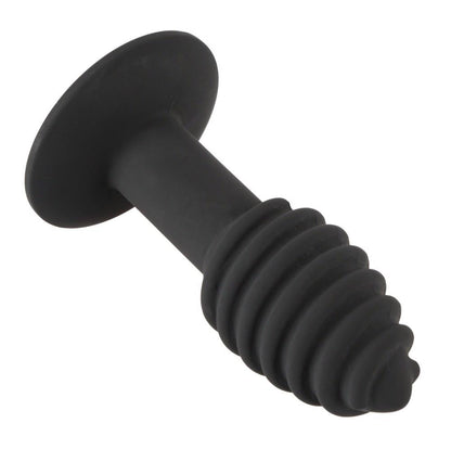 6-Black Velvets Twist butt plug-6