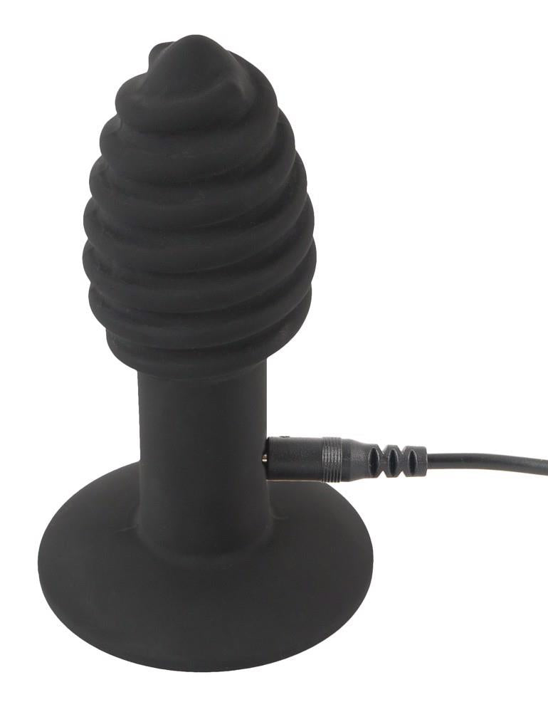 12-Black Velvets Twist butt plug-12
