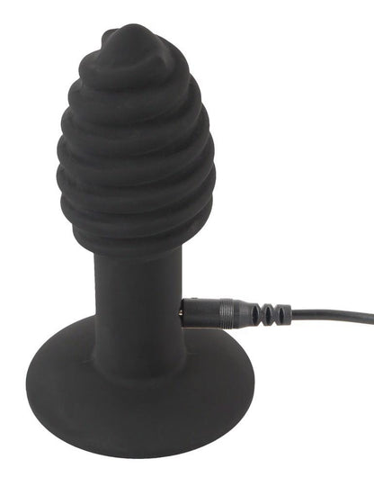 12-Black Velvets Twist butt plug-12