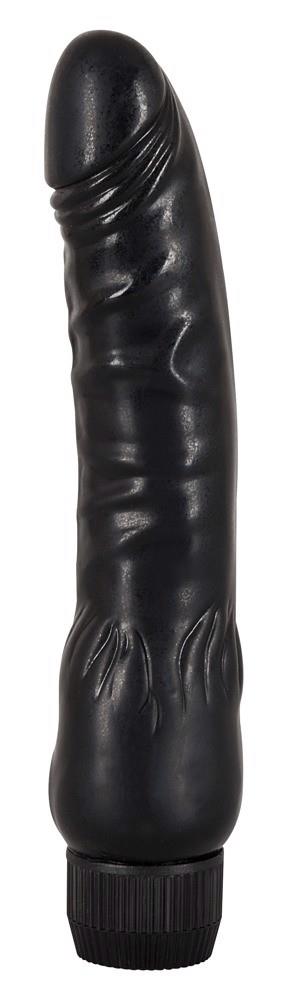 4-Zgrabny wibrator z wygiętą główką jak penis 22cm-4