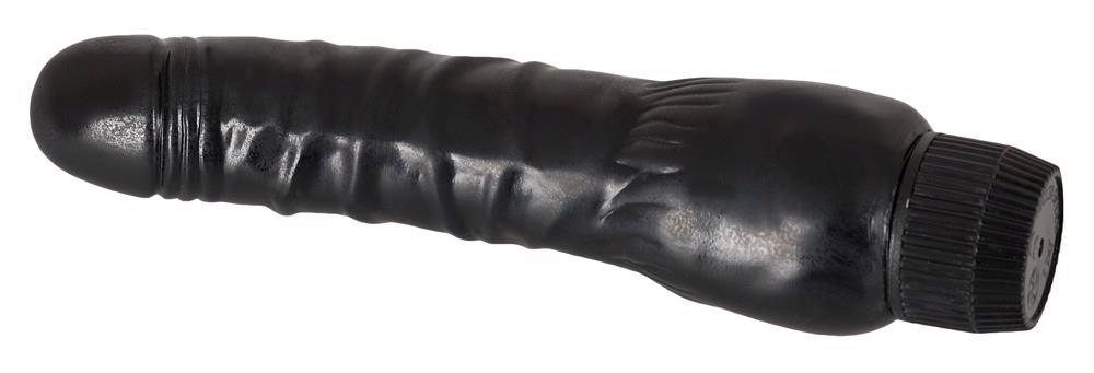 6-Zgrabny wibrator z wygiętą główką jak penis 22cm-6