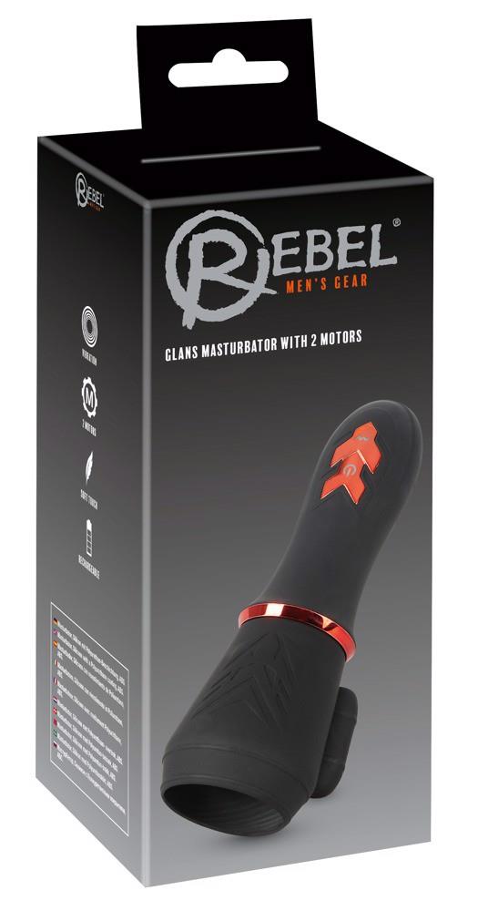 1-Rebel Glans Masturbator with 2-1