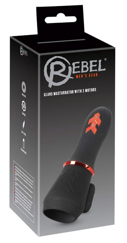 1-Rebel Glans Masturbator with 2-1