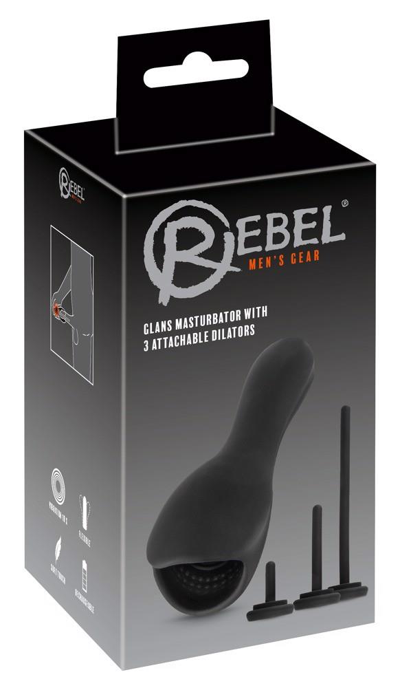 1-Rebel Glans Masturbation w.3Di-1