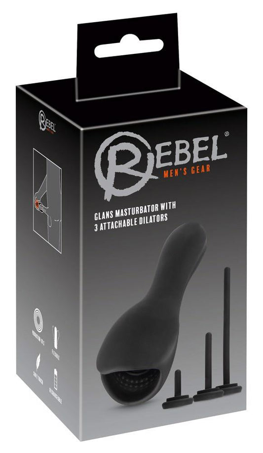 1-Rebel Glans Masturbation w.3Di-1
