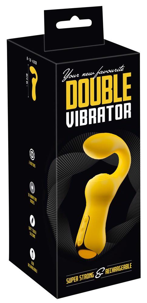 1-Wibrator stymulator pochwy łechtaczki 2w1 USB-1