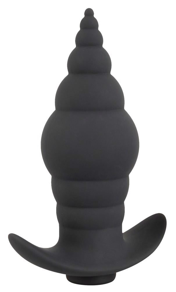 5-Korek analny wibrujący stożek zatyczka pilot 9cm-5