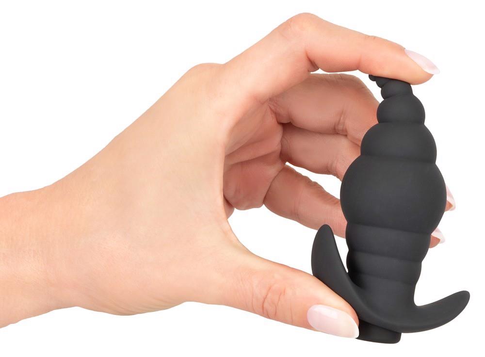 8-Korek analny wibrujący stożek zatyczka pilot 9cm-8