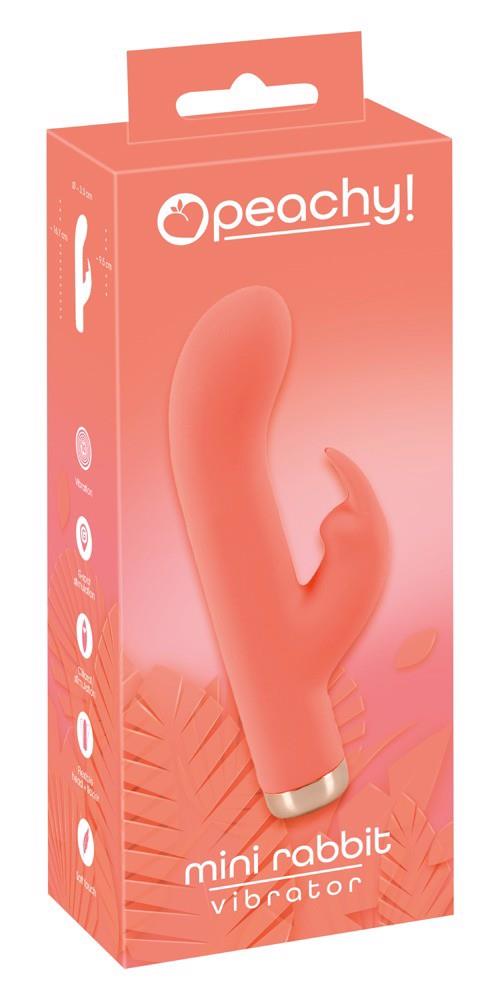 2-Peachy Mini Rabbit Vibrator-2