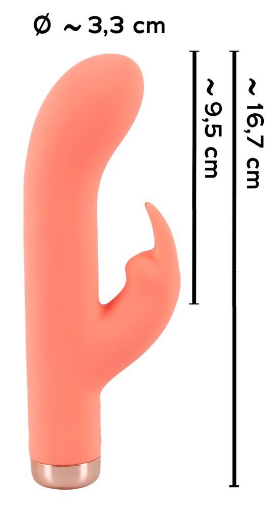 17-Peachy Mini Rabbit Vibrator-17