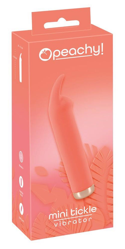1-Peachy Mini Tickle Vibrator-1