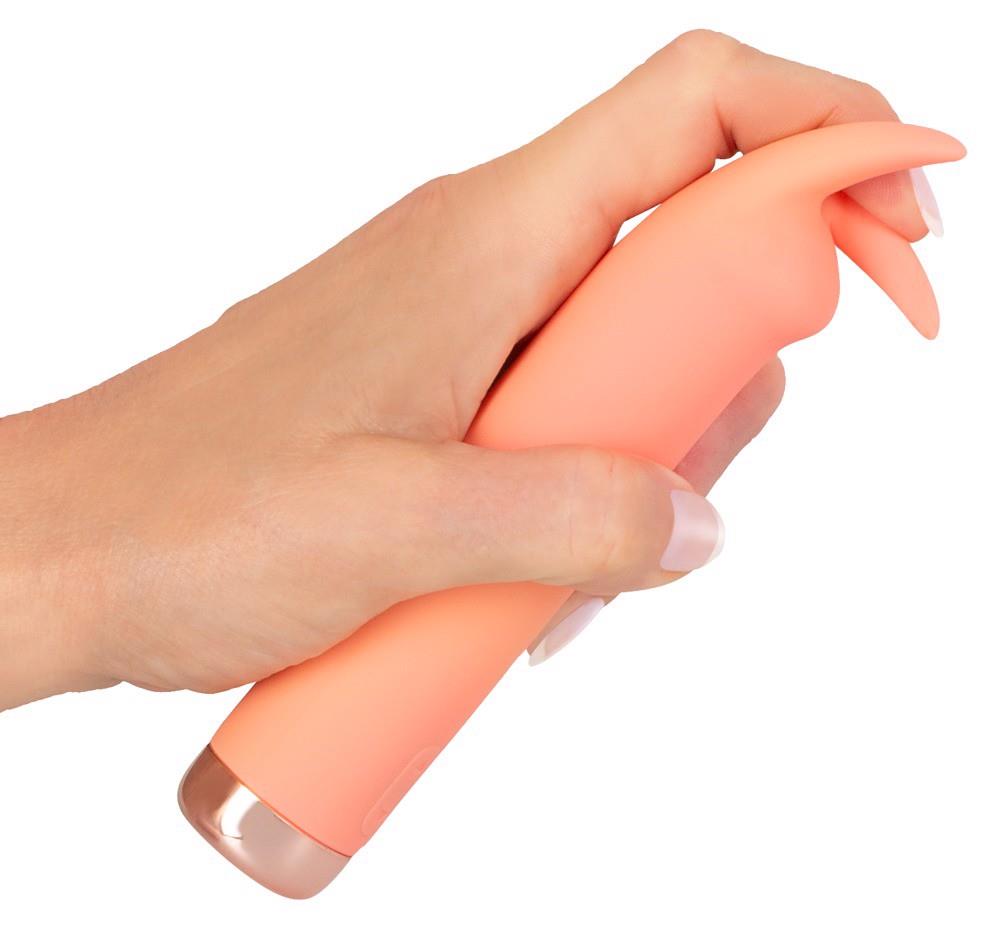 13-Peachy Mini Tickle Vibrator-13