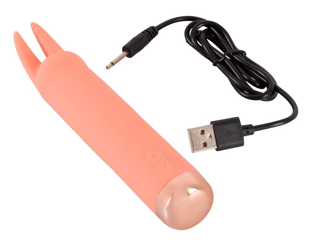 15-Peachy Mini Tickle Vibrator-15