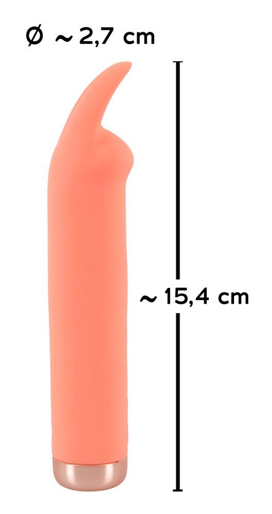 17-Peachy Mini Tickle Vibrator-17