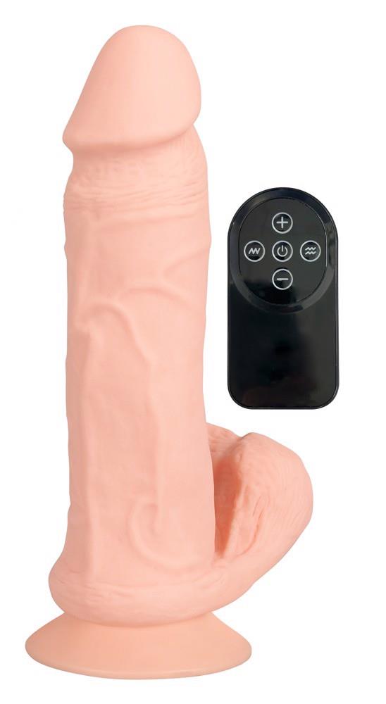 3-Realistyczne miękkie dildo z przyssawką 20,8 cm-3