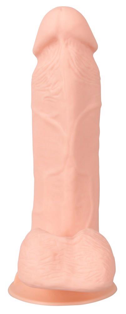 7-Realistyczne miękkie dildo z przyssawką 20,8 cm-7